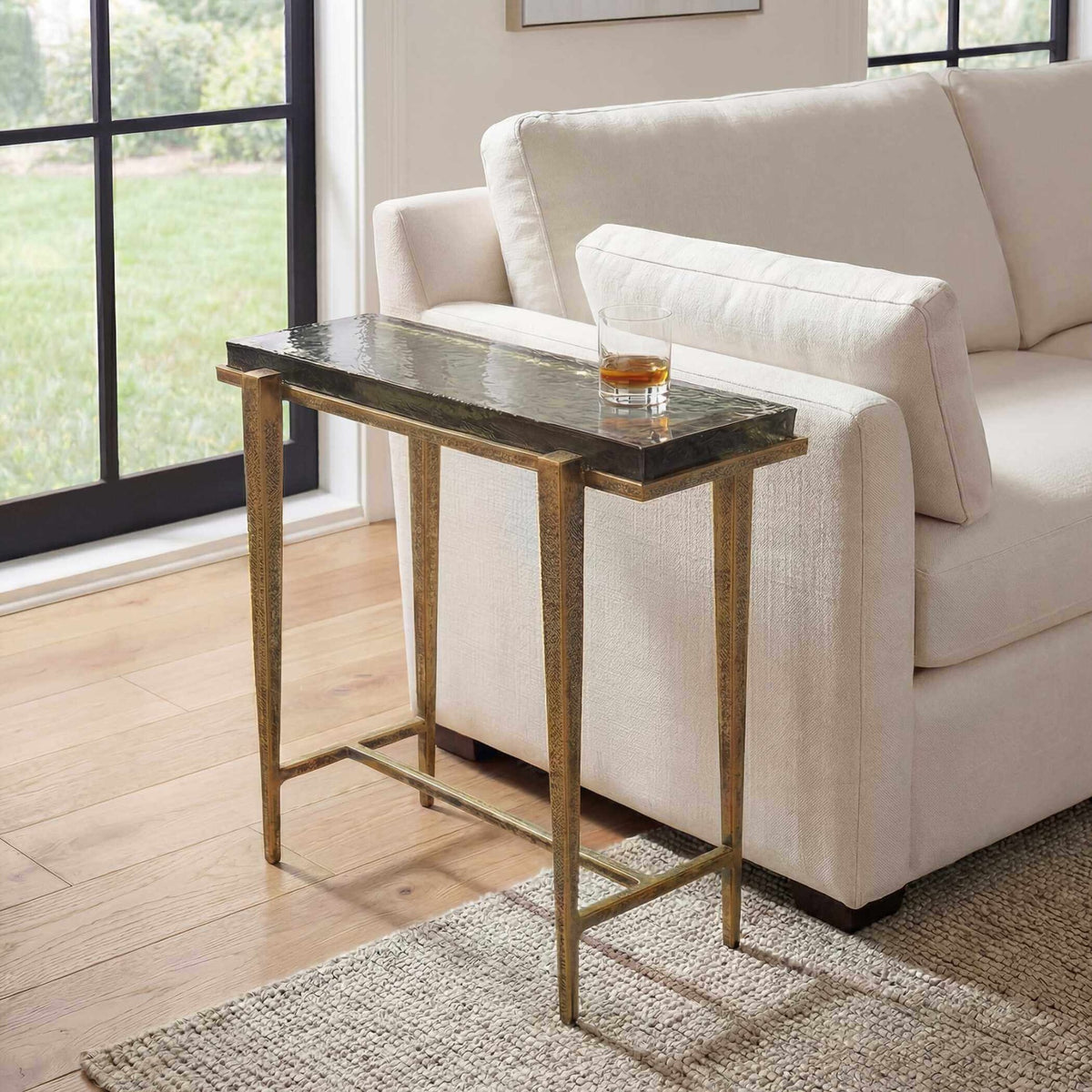 Preston Rectangular Accent Table by Uttermost