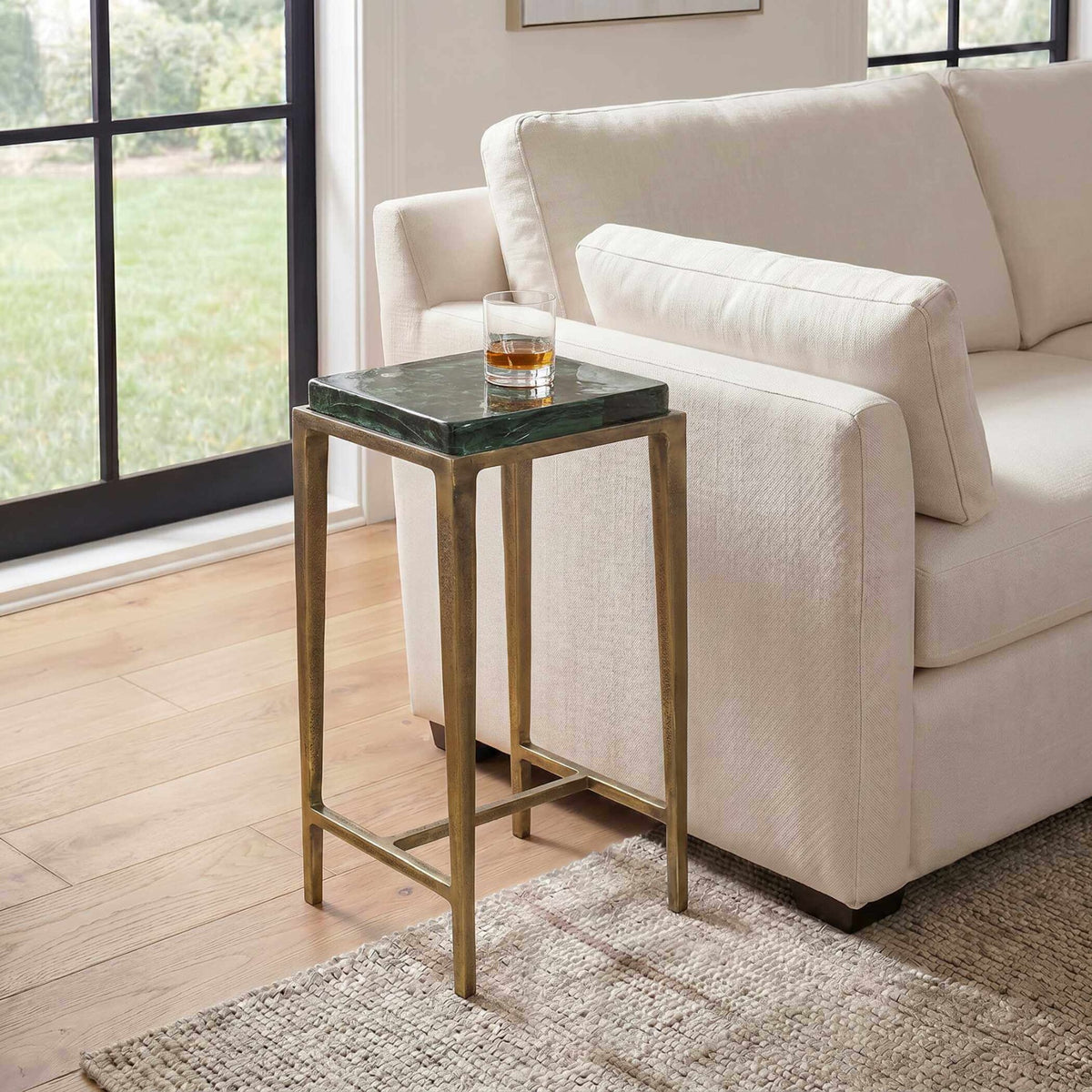 Preston Square Accent Table by Uttermost