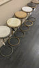 Iota Marble Side Tables - Libra Interiors - Decorum