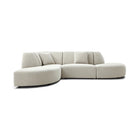 Marseille Cream 4-Seater Sofa by Tommy Franks