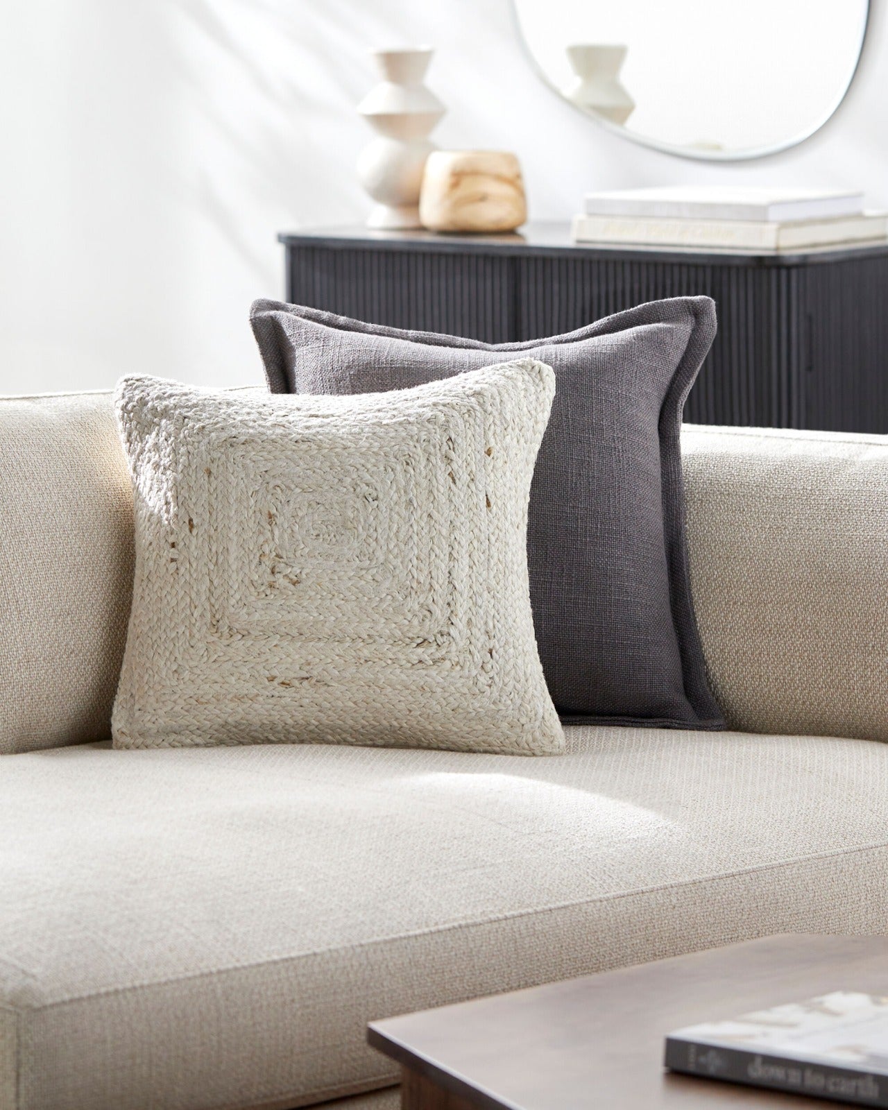 Paulsen Woven Cushion by Keiichi