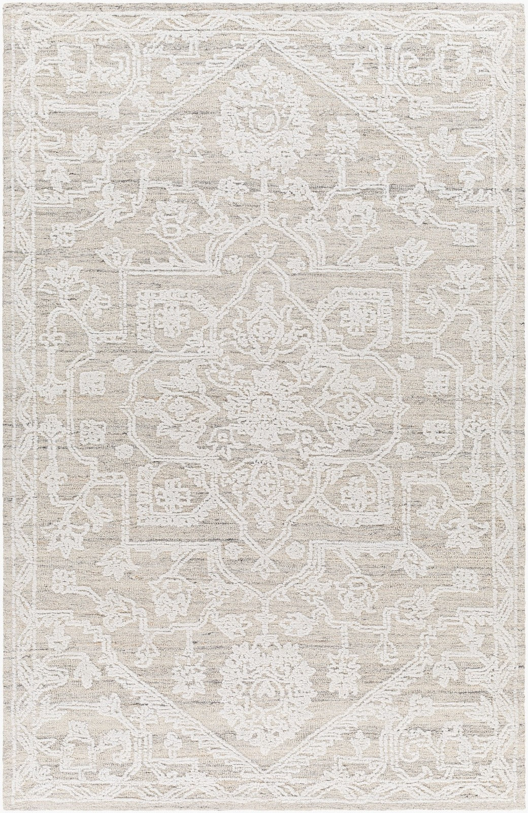 Piazza Hand Tufted Rug by Keiichi