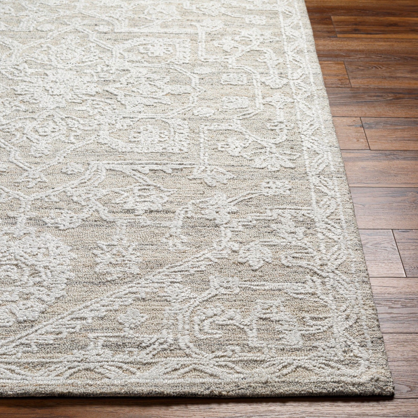Piazza Hand Tufted Rug by Keiichi