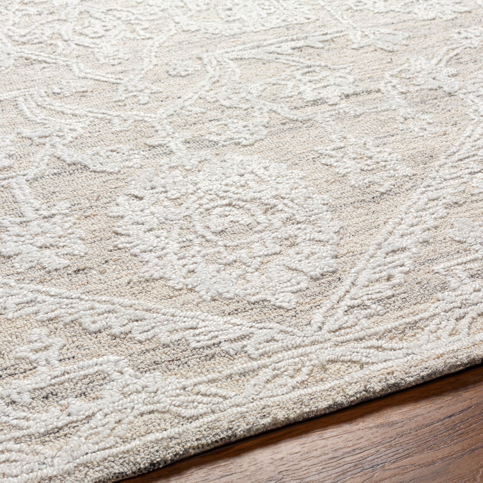 Piazza Hand Tufted Rug by Keiichi