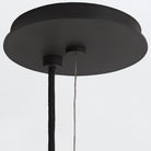 Glaze English Bronze Pendant Light with Ceramic & Opal Glass Shade by Arteriors