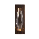 Maisie English Bronze LED Wall Light with Crystal Shade by Arteriors