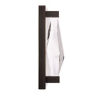 Maisie English Bronze LED Wall Light with Crystal Shade by Arteriors
