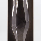 Maisie English Bronze LED Wall Light with Crystal Shade by Arteriors
