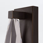 Maisie English Bronze LED Wall Light with Crystal Shade by Arteriors