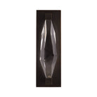 Maisie English Bronze LED Wall Light with Crystal Shade by Arteriors