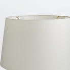 Tassel Ivory Hite Table Lamp with Cotton Shade by Arteriors