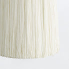 Tassel Ivory Hite Table Lamp with Cotton Shade by Arteriors