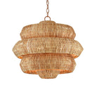 Antibes Small Bohemian Chandelier by Currey & Company