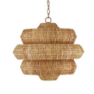 Antibes Small Bohemian Chandelier by Currey & Company