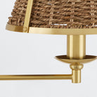 Deauville 2 Light Desk Lamp by Currey & Company