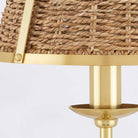 Deauville 1 Light Table Lamp by Currey & Company