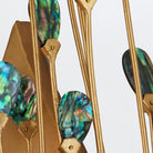 Delphos 3 Light Wall Light by Currey & Company