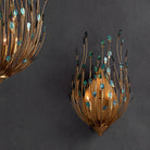 Delphos 3 Light Wall Light by Currey & Company