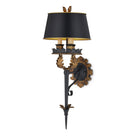 Duke 3 Light Wall Light by Currey & Company