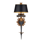 Duke 3 Light Wall Light by Currey & Company