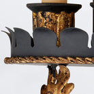 Duke 3 Light Wall Light by Currey & Company