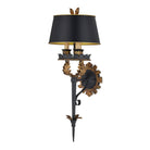 Duke 3 Light Wall Light by Currey & Company