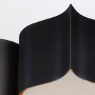 Grand Lotus 3 Light Flush Ceiling Light by Currey & Company