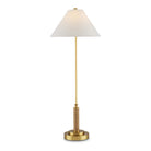 Ippolito 1 Light Console Lamp by Currey & Company