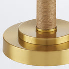Ippolito 1 Light Console Lamp by Currey & Company