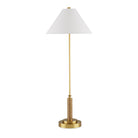 Ippolito 1 Light Console Lamp by Currey & Company