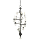 Sethos 12 Light Long Chandelier by Currey & Company