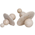 Quarried Stone Indoor-Outdoor Sculptures, Set of 2 Uttermost