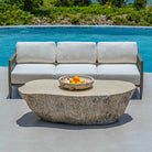 Quarried Stone Indoor-Outdoor Bowl by Uttermost