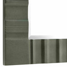 Quincey Olive Green Mirror Uttermost