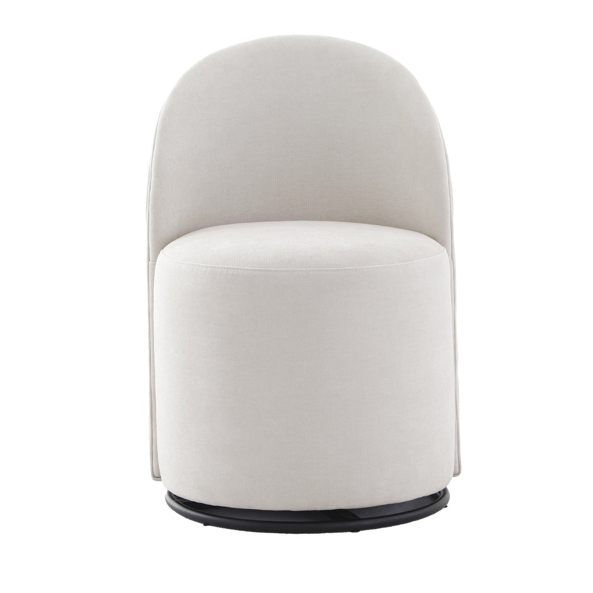 Savoy Swivel Dining Chair by Keiichi