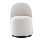 Savoy Swivel Dining Chair by Keiichi