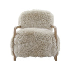 Baaarb Real Sheepskin Accent Chair by Keiichi