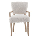 Winnie Dining Arm Chair by Keiichi