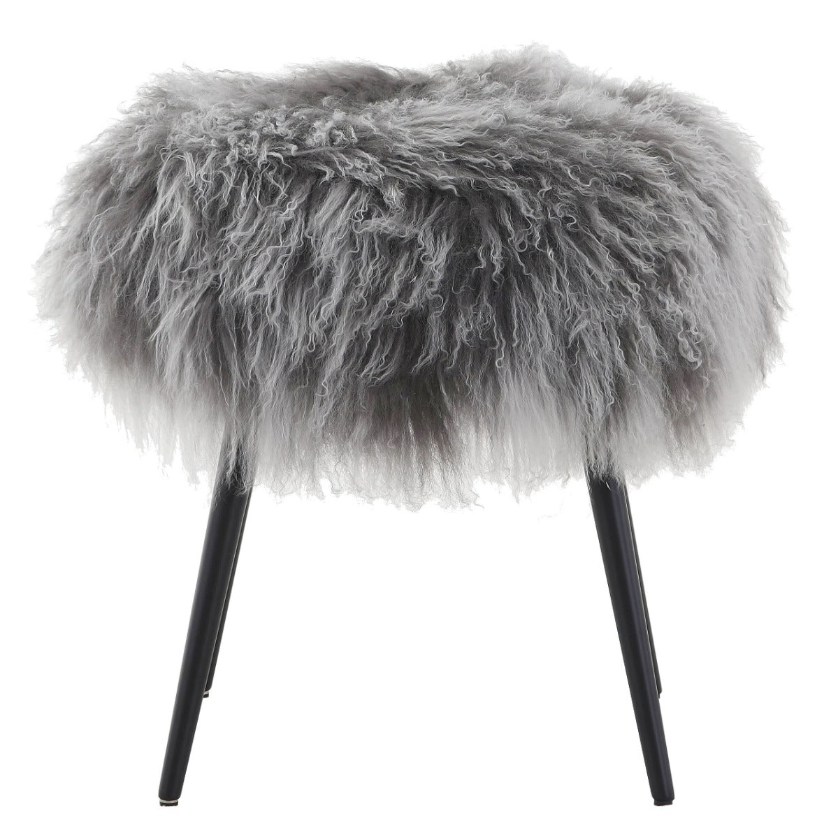 Baaarb Stool in Grey by Keiichi