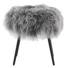 Baaarb Stool in Grey by Keiichi