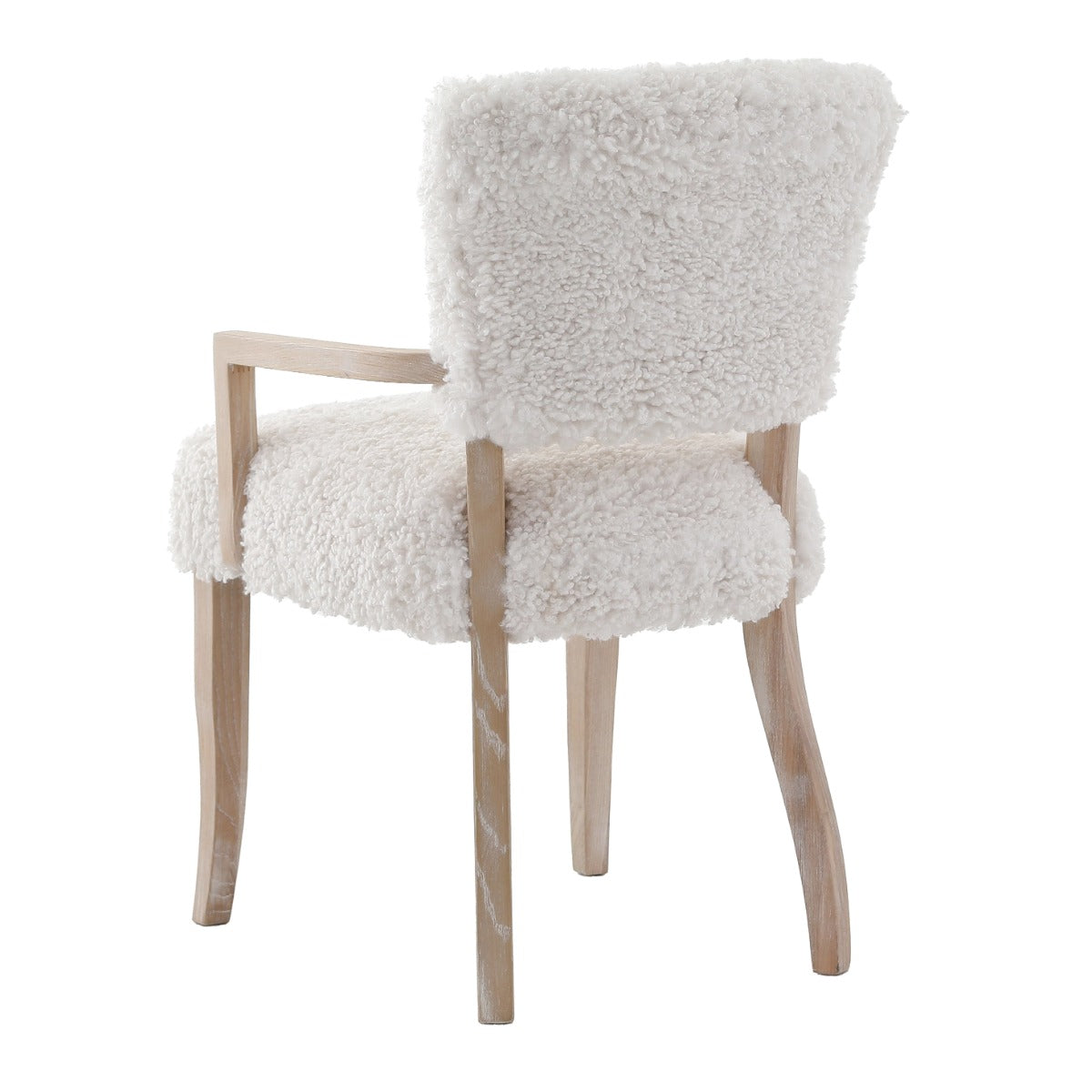 Winnie Dining Arm Chair by Keiichi