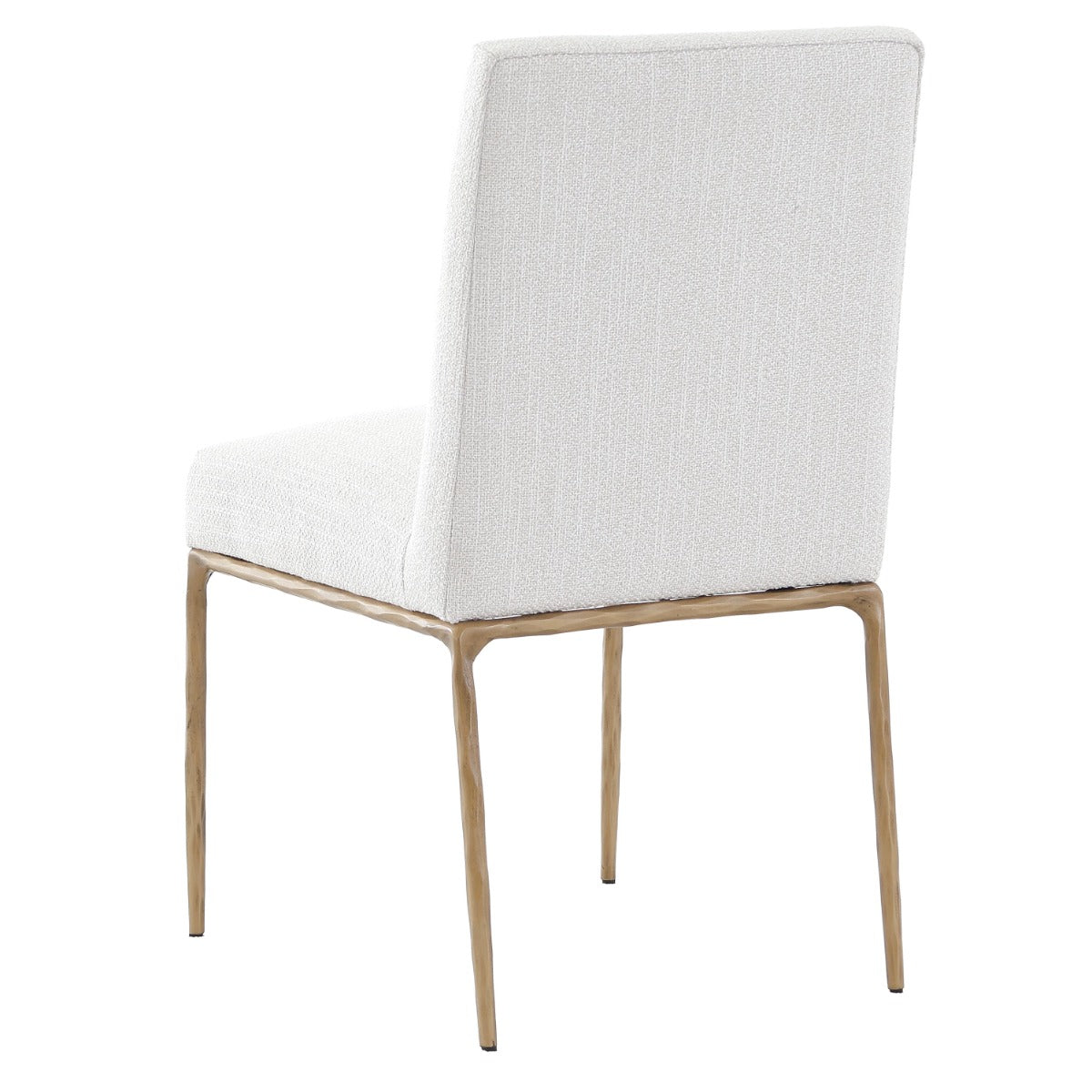 Sloane Dining Chair in Aged Brass by Keiichi