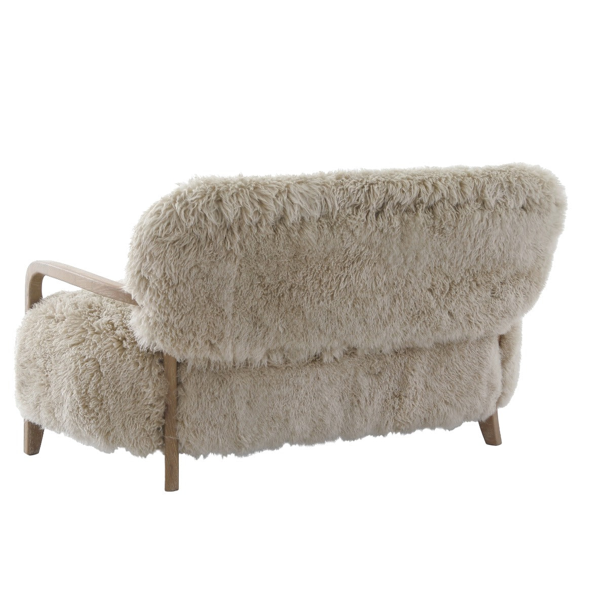 Baaarb Real Sheepskin Sofa by Keiichi