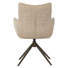 Ducklington Swivel Dining Arm Chair Keiichi