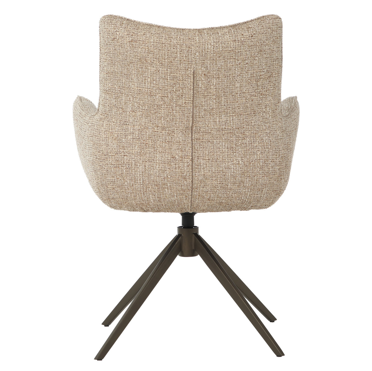 Ducklington Swivel Dining Arm Chair Keiichi