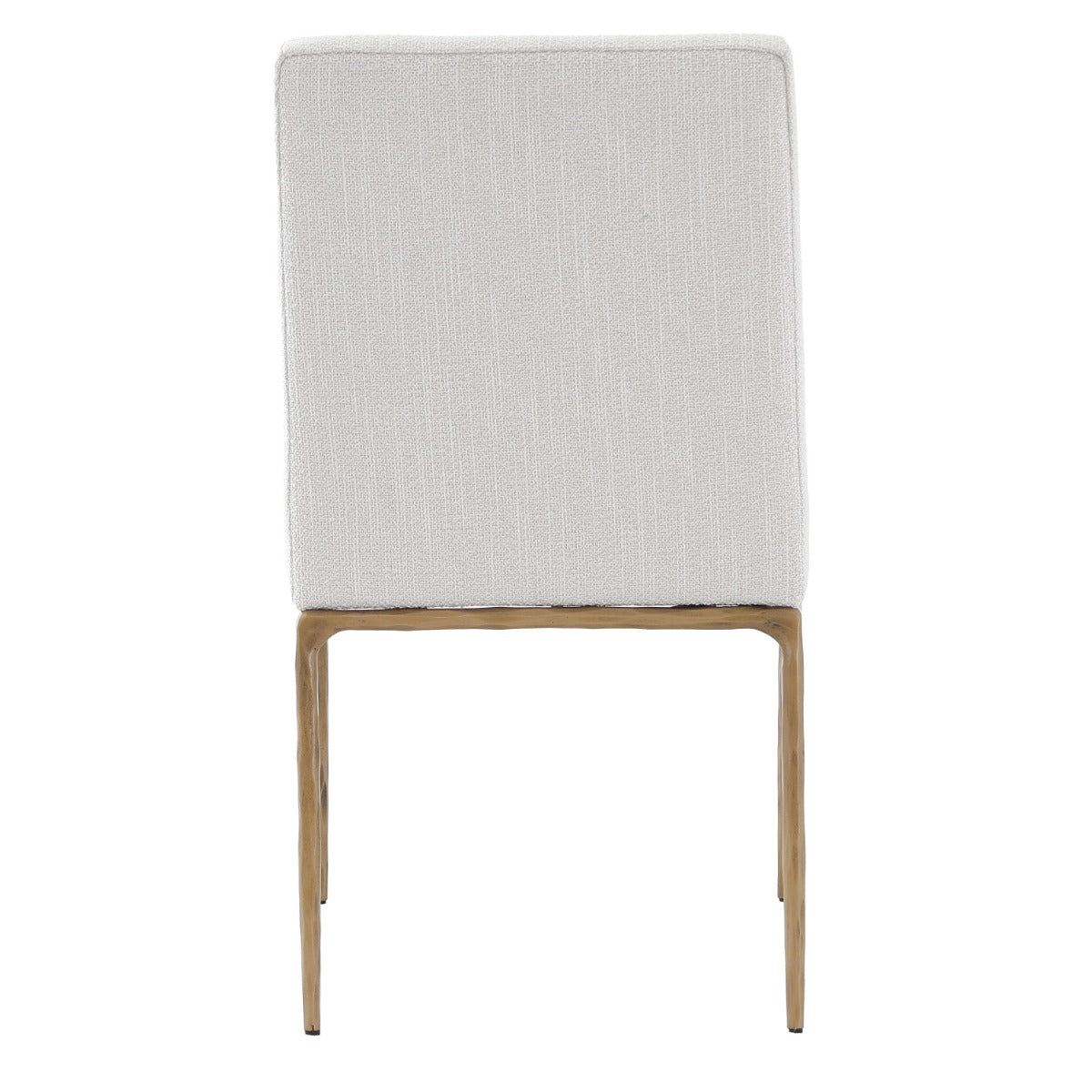 Sloane Dining Chair in Aged Brass by Keiichi
