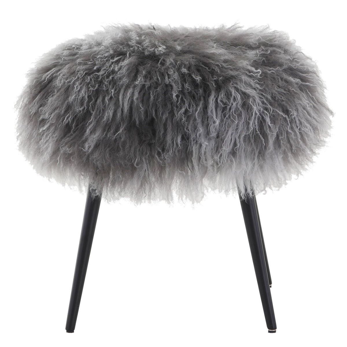 Baaarb Stool in Grey by Keiichi