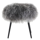 Baaarb Stool in Grey by Keiichi