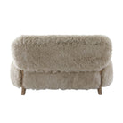 Baaarb Real Sheepskin Sofa by Keiichi