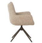 Ducklington Swivel Dining Arm Chair Keiichi